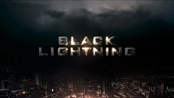 Black Lightning Titlecard