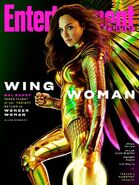 Wonder Woman 1984 - Entertainment Weekly Cover