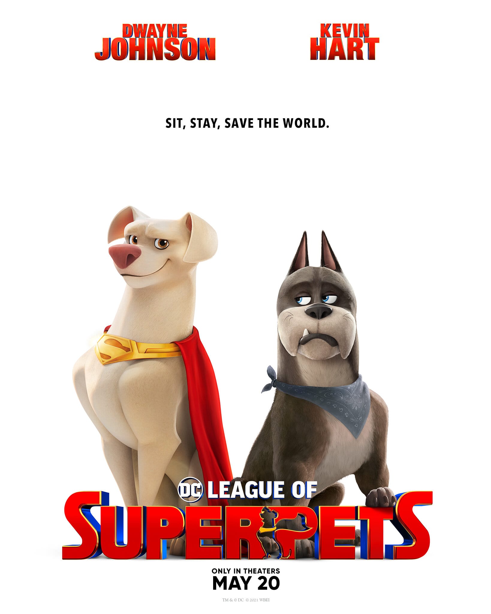 DC's Super Pets: First Look at Krypto the Superdog In Animated Movie  Revealed