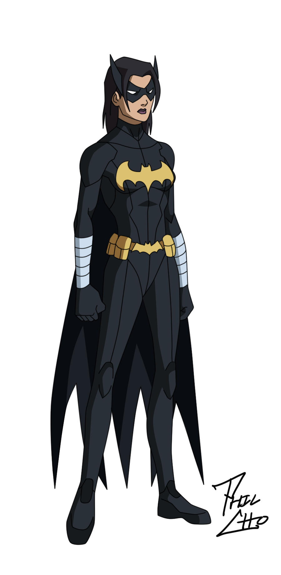 DC Direct: First Appearance Batgirl (Cassandra Cain) Action
