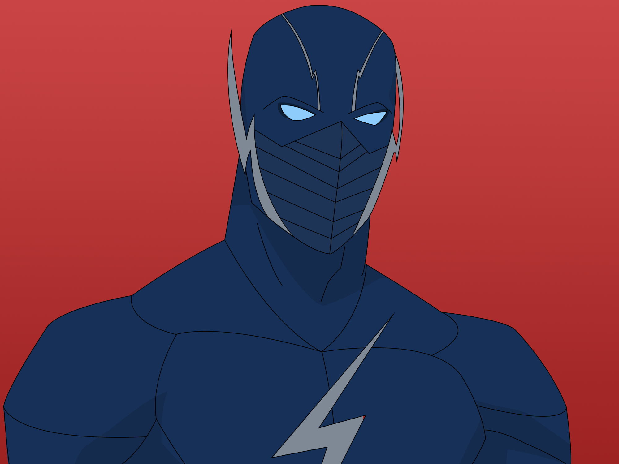 Cw Savitar by bigoso91  Superhero design, Flash comics, Flash characters