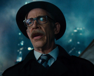 James Gordon portrayed by J.K. Simmons in the DC Extended Universe.