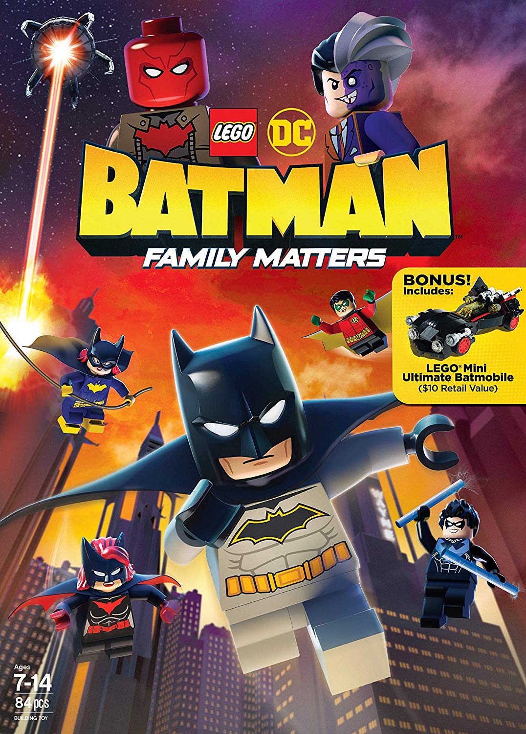 Lego Dc Batman Family Matters Dc Movies Wiki Fandom
