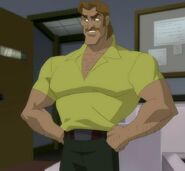 Steve Lombard voiced by Diedrich Bader in Superman: Unbound.
