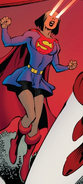 Supergirl (Earth-D) from the Arrowverse comic Crisis on Infinite Earths Giant.