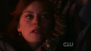 Tess dies in Lex's arms.