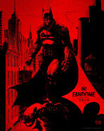 The Batman Fandome Poster