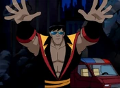 Paco Ramone from the DC Animated Universe.