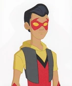 Cisco Ramon from the DC Super Hero Girls original universe.