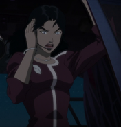 Angela Chen voiced by Laura Bailey in the DC Animated Film Universe.