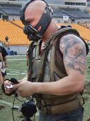 Tom Hardy as Bane