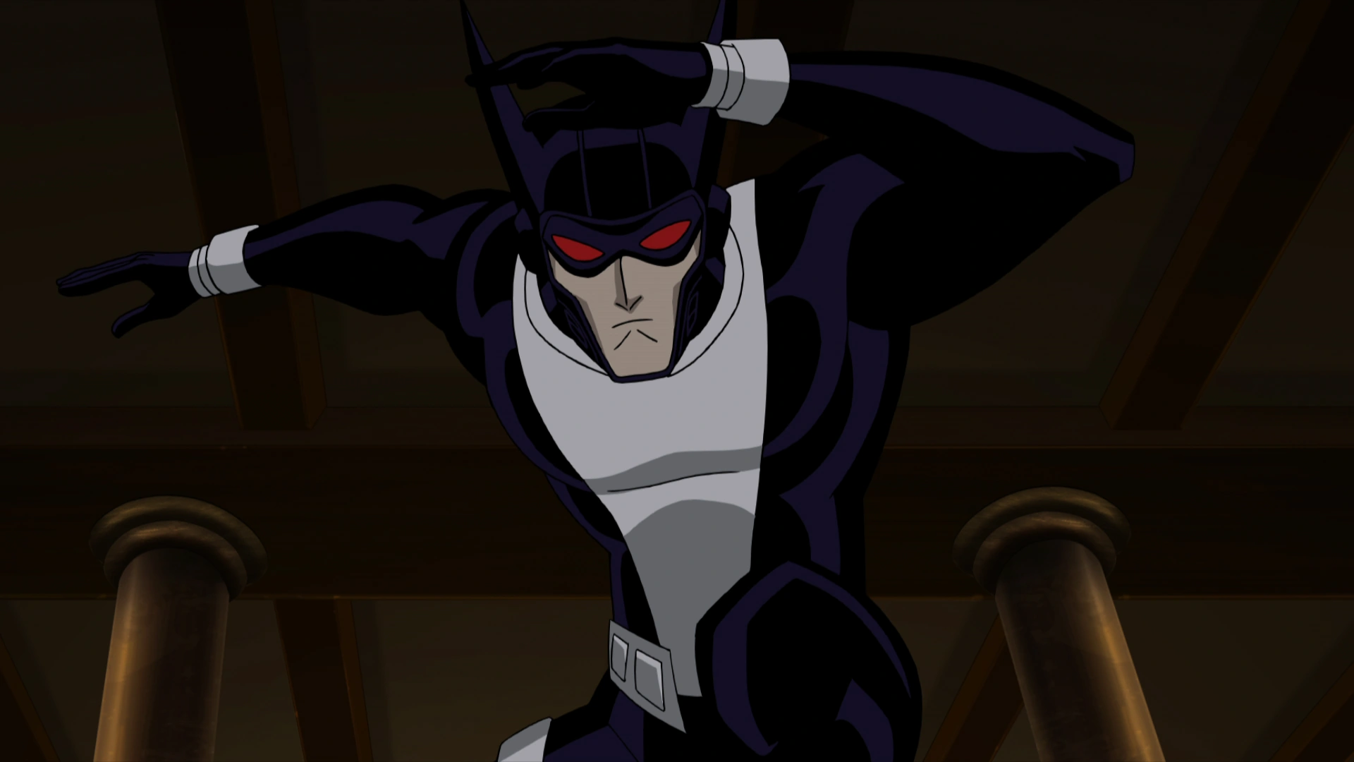 Justice League: Gods and Monsters trivia: What's Michael C. Hall's most famous TV role before voicing Batman?