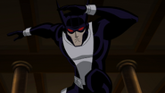 Kirk Langstrom voiced by Michael C. Hall in the Justice League: Gods and Monsters universe.