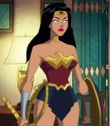 Diana of Themyscira (Harley Quinn) (268 KB) Wonder Woman voiced by Vanessa Marshall in Harley Quinn.