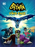 Batman vs. Two-Face released in 2017.