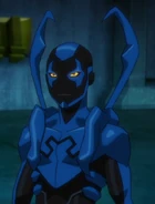 Blue Beetle voiced by Jake T. Austin in the DC Animated Film Universe.