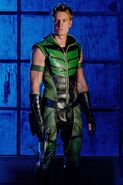 Green Arrow portrayed by Justin Hartley in the TV series Smallville.