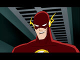 Flash in Savage's hideout.