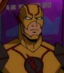 Reverse-Flash from the Injustice film.