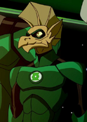 Tomar-Re voiced by James Arnold Taylor in Green Lantern: Emerald Knights.