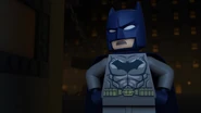 Batman voiced by Troy Baker in the LEGO DC Comics Super Heroes films.
