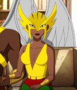 Shiera Hall voiced by Quinta Brunson in Harley Quinn.