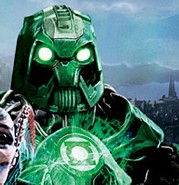 Stel Green Lantern of sector 3009.