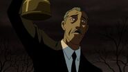 Alfred Pennyworth voiced by Jim Piddock in Batman: Under the Red Hood.