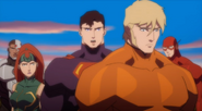 Justice League Throne of Atlantis - 8 Arthur Curry