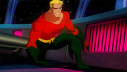 Aquaman voiced by Josh Keaton in Justice League: Crisis on Two Earths.