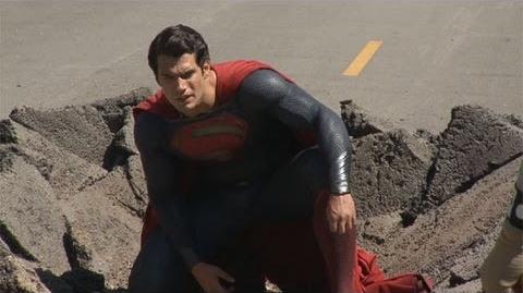 Man of Steel - Behind The Scenes Featurette (HD) with Superman
