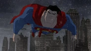 Superman BTDKR2.jpg (46 KB) Superman voiced by Mark Valley in Batman: The Dark Knight Returns Part 2.