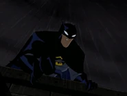 Batman voiced by Rino Romano in the TV series The Batman.