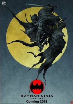 DC Entertainment divulga cartaz oficial de ''Batman Ninja