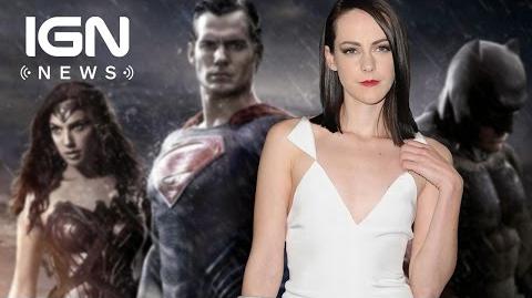 Batman v Superman Jena Malone Cut From Movie - IGN News