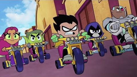 Teen Titans GO! To The Movies - Official Trailer 1 HD