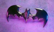 Batarang in the Burton/Schumacher film series.