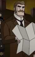 James Gordon voiced by Scott Patterson in Batman: Gotham by Gaslight.