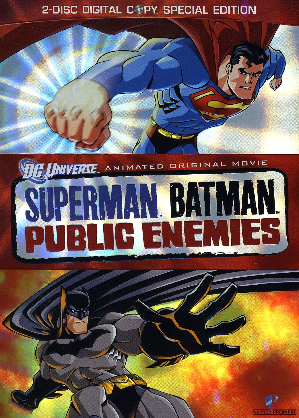 Superman/Batman: Public Enemies Home Video | DC Movies Wiki | Fandom