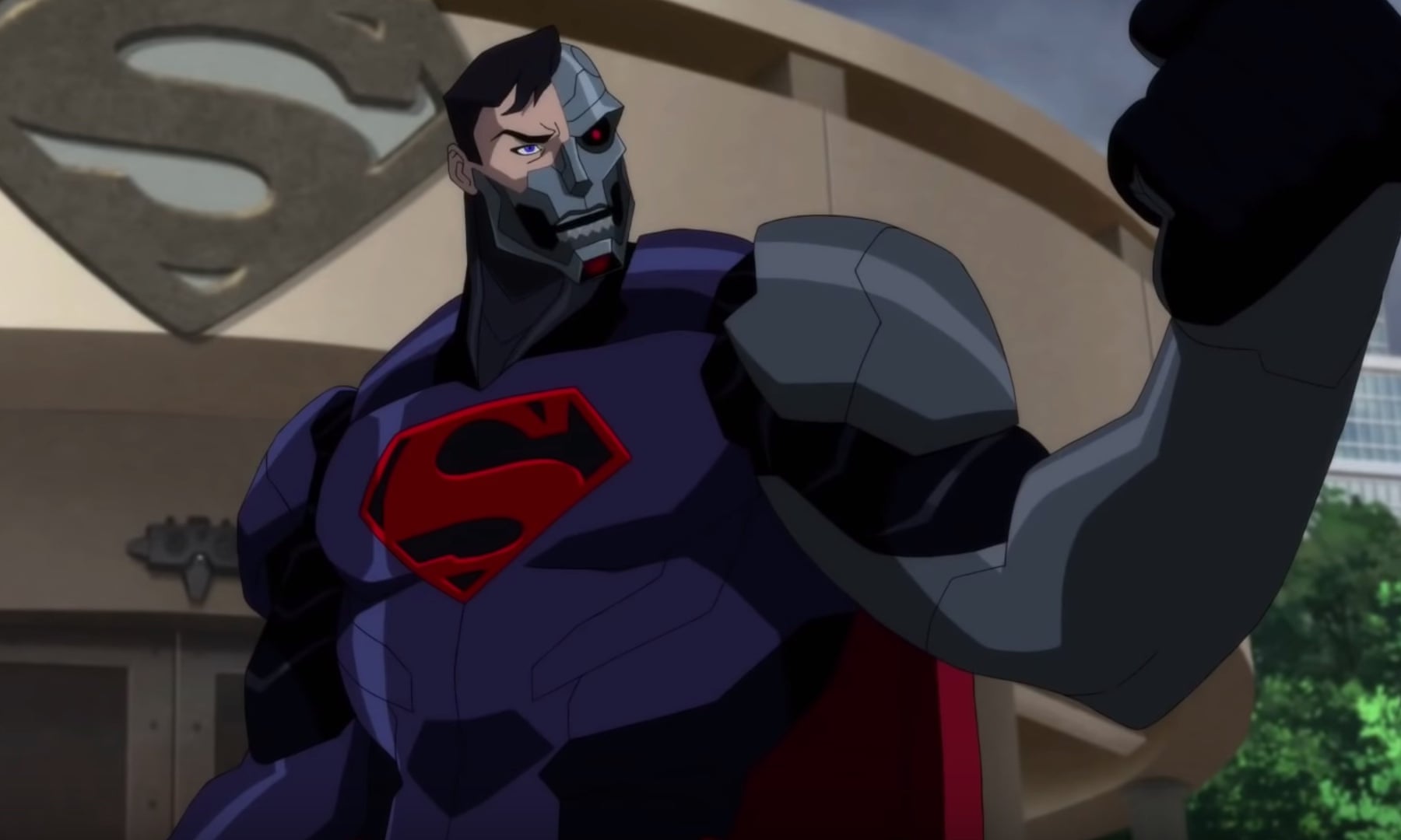 cyborg superman vs batman