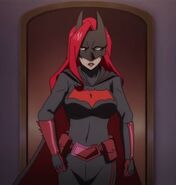 Kate Kane voiced by Stephanie Beatriz in Catwoman: Hunted.