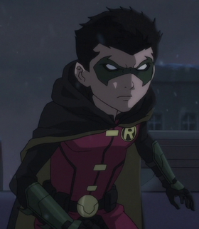 Damian Wayne (DC Animated Film Universe) | DC Movies Wiki | Fandom