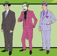 False Face, Joker, and Louie the Lilac