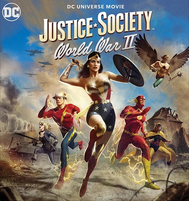 Justice Society World War Ii Dc Movies Wiki Fandom