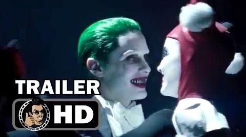 SUICIDE SQUAD Promo Clip - Joker and Harley Halloween (2016) Margot Robbie, Jared Leto Movie HD
