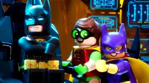 THE LEGO BATMAN MOVIE Funny Character Interviews! (2017) DC Superhero Animation Movie HD