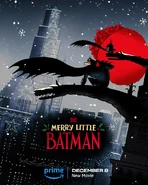 Merry Little Batman released in 2023.