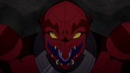 Atrocitus voiced by Bruce Thomas in Green Lantern: Emerald Knights.