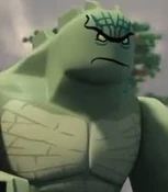 Killer Croc voiced by Nolan North in the LEGO DC Comics Super Heroes films.