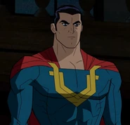 Ultraman (Tomorrowverse).jpg (216 KB) Ultraman (Earth-3) Superman's evil counterpart from Tomorrowverse's Earth-3, voiced by Matt Lanter.